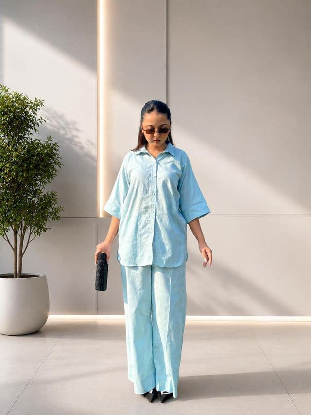 Blue Co-ord set
